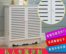 饰箱燃气表装 饰箱路由器柜免打孔 定地暖分水器遮挡柜箱暖气片装