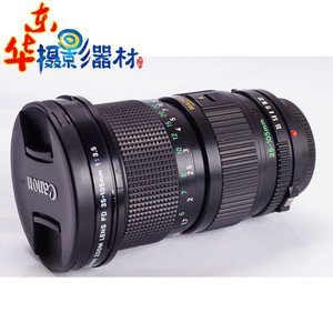 佳能CANONNFD35-1053.5镜头带微距A1AE1F1FD小牛头