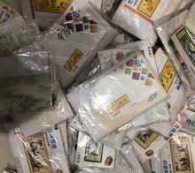 5d十字绣 只绣一部分的十字绣 随机发2个【50包邮】全部1.5米往上