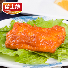 佳士博 奥尔良风味鸡排半成品冷冻批发肯德基小吃汉堡片450g/袋