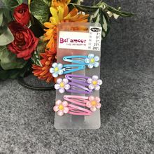 儿童发夹发饰品边夹女童女孩宝宝花朵发夹头饰发卡夹子BB