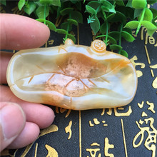 仿古玉直销 古玩杂项玉器收藏笔洗古玉老玉笔洗