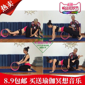 包邮 现货 阿伟老师瑜伽轮郝阿伟轮瑜伽高清视频培训教材MOV促销