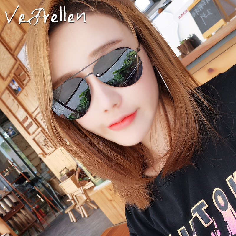男士蛤蟆镜女士偏光太阳眼镜网红快手同款炫彩
