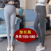 超长版裤 9个月 子纯棉外穿3 加长版春秋薄款 高个子孕妇打底裤