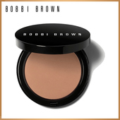 BOBBI BROWN芭比波朗飞霞粉饼 修容定妆 自然色调 细腻