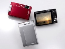 包邮Sony/索尼 DSC-T100高清数码相机索尼 家用便携 触摸屏