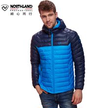 NORTHLAND诺诗兰 户外超轻外套 格柏男式超轻户外羽绒服 GD045997
