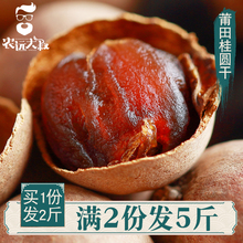 农远大叔买1送1_共1000g 桂圆干500g*2袋福建莆田特产龙眼肉