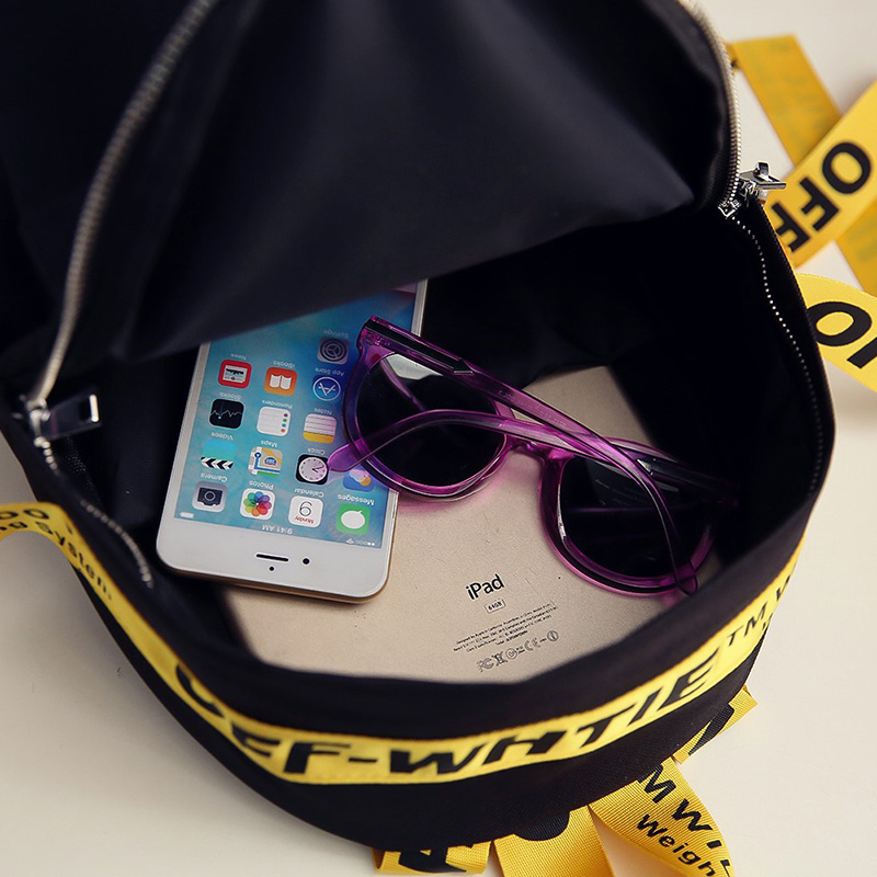 网红同款背包女韩版潮小书包个性百搭牛津布织