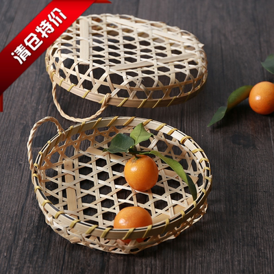 餐桌面收纳筐图片