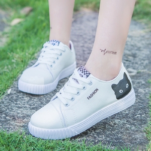 帆布鞋平底休闲鞋