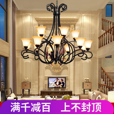 楼梯吊灯复式楼网店网址