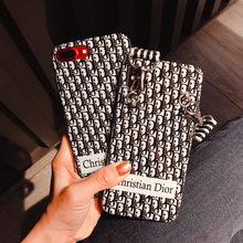 迪奥苹果x手机壳xs套8plus硅胶iPhonex潮牌7P软6splus女款 xr奢华6