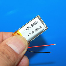 Sony索尼SBH52智能MP3蓝牙耳机3.7V聚合物锂电池501630电芯250mAh