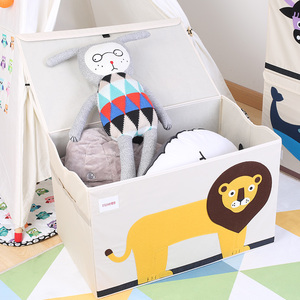 INLOVE卡通儿童玩具收纳箱