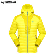 NORTHLAND 双层羽绒外套 诺诗兰户外羽绒服男秋冬新款 GD045507