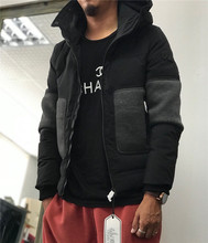 反季出强货!这是羽绒服!男士商务休闲修身短款羽绒服外套