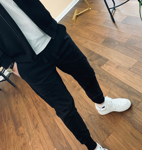 小仆人系列！这裤型没谁了！2019春夏新款男士薄款立体裁剪休闲裤