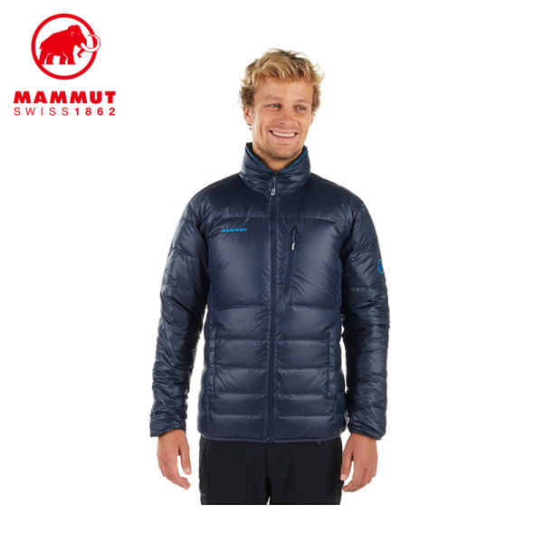 MAMMUT/猛犸象 男士户外防风保暖立领加厚修身羽绒服