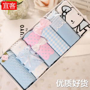 抗菌全棉100莫代尔初中学生15岁小女孩12大童10少女生内裤头纯棉