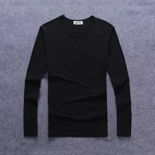 T恤长袖 秋衣韩版 9块特价 10元 9.9元 衣服圆领修身 九块九男装 包邮