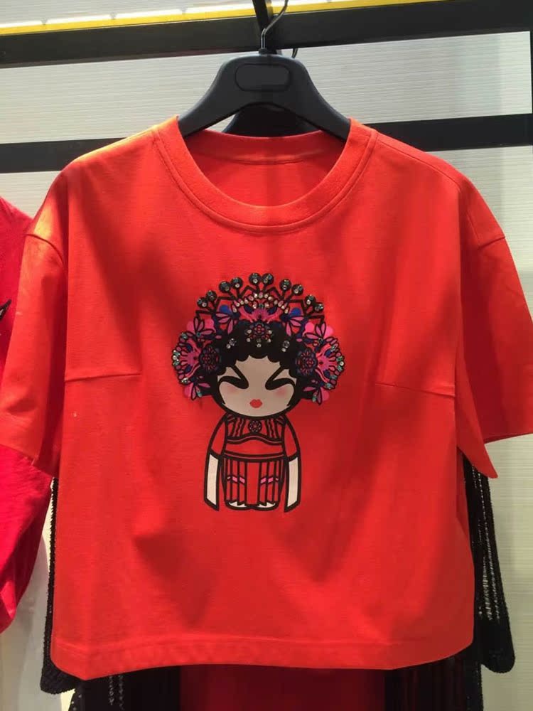 新颖哥弟特官方旗舰店2018夏季新款百搭短款