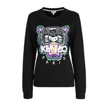 KENZO/高田贤三 2018春夏新款女士虎头印花圆领卫衣1 2SW7054XA图片