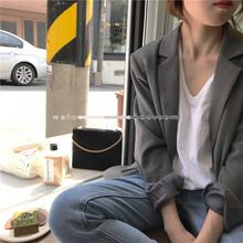 韩国19春装 休闲洋气百搭小西装 新款 现货 外套显瘦