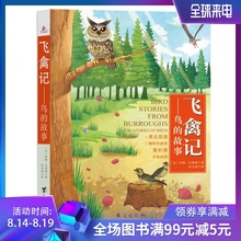 台海出版社 儿童文学文集动物世界书籍 畅销书 正版 约翰巴勒斯著 飞禽记 故事 包邮