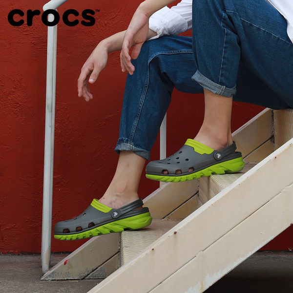 Crocs卡骆驰户外男女鞋极速迪特洞洞鞋沙滩鞋徒步涉水鞋|201398