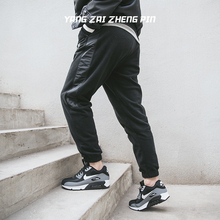 Nike耐克裤子男2018冬新款加绒加厚保暖运动裤休闲长裤929127-010