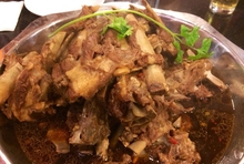 羊蝎子2019北京美食Bi吃榜蝎王府羊蝎子锅羊肉闪送顺丰全国真空