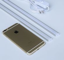 柜灯带衣柜灯 220V超薄LED橱柜灯吊柜酒柜货架柜底灯条厨房灯管鞋