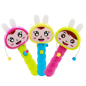 会说话宝宝益智玩具拨浪鼓