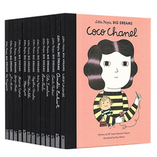 小女孩传记 13册合售 Chanel 精装 艺术读物 Big Little Coco Dreams 儿童启蒙绘本 小人物大梦想系列英文原版绘本 People