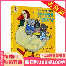 Goose 绿山墙图书 英文耳朵启蒙 儿童英语启蒙绘本 鹅妈妈童谣 廖彩杏书单读物 Very Mother First 英文原版绘本