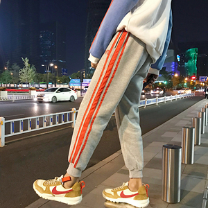 韩版学生束脚裤运动裤