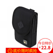 瑞士军刀多功能男士手机腰包6寸7寸手机包帆布穿皮带挂包小腰包潮
