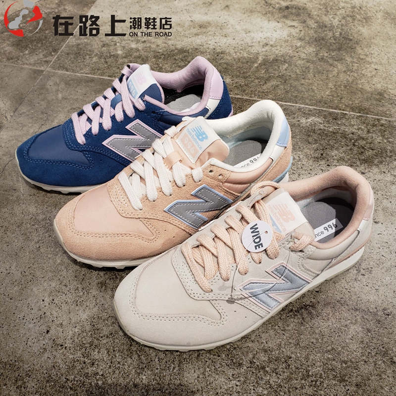 New Balance/NB New Bailun 996 Series Autumn 19 Women's Vintage Casual Sports Shoe WL996AE AA AD