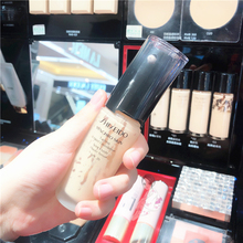 资生堂柔滑光透持妆粉底液30ml 国内专柜 SPF20瓷光智能粉底