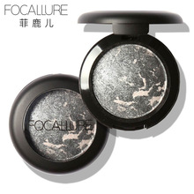 防水不飞粉 FA12 金属质感眼影 钻石珠光烤粉 Focallure菲鹿儿