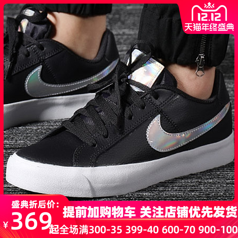 Nike Women's Shoe 2019 Autumn New Classic Black Low Top Sneaker Casual Shoe AO2810-002