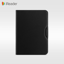 iReader 掌阅原装 T6专用 360度可旋转智能翻页键真皮保护套
