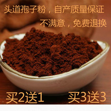 100g农家自产散装 椴木林芝长白山灵芝袍子粉 灵芝孢子粉头道粉正品