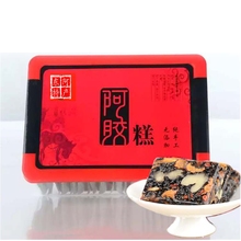 18元 膏补气阿胶血膏500g 东阿原产阿胶糕即食ejiao固元 包邮