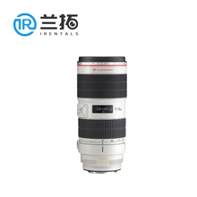 F2.8 爱死小白兔 200mm 佳能 兰拓相机租赁 单反镜头