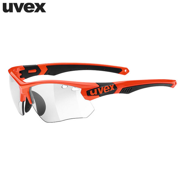 德国UVEX优维斯 109 vario 户外运动跑步骑行自动变色眼镜