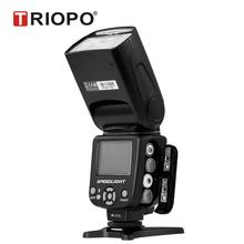 TRIOPO捷宝TR992机顶闪光灯佳能尼康宾得通用单反相机热靴灯