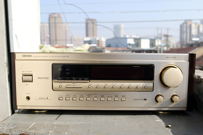 日本原装进口二手功放机 天龙功放 AVR-1420 5.1声道功放杜比解码